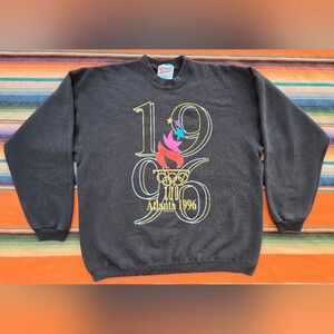 Vintage 1996 Atlanta Olympics Crewneck Sweater